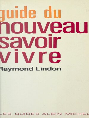 cover image of Guide du nouveau savoir-vivre